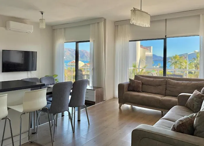 Deniz Manzarali, Plaja 100 Metre, Luks Daire 3