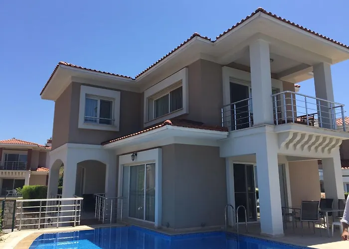 Luxury Villa With Private Pool In Aegean Breeze Site