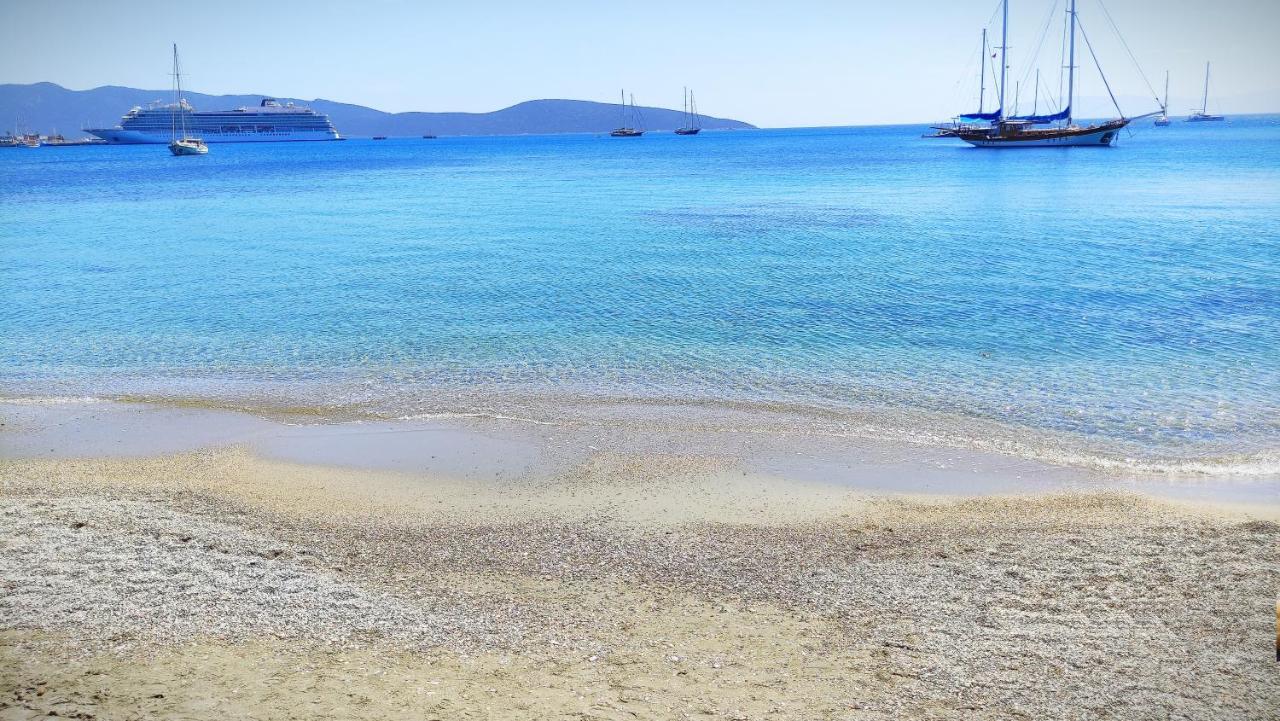 Central, Cozy, 15 Min Walk To The Beach, Fast Wi-Fi, Free Parking, 4Ppl Apartment Bodrum