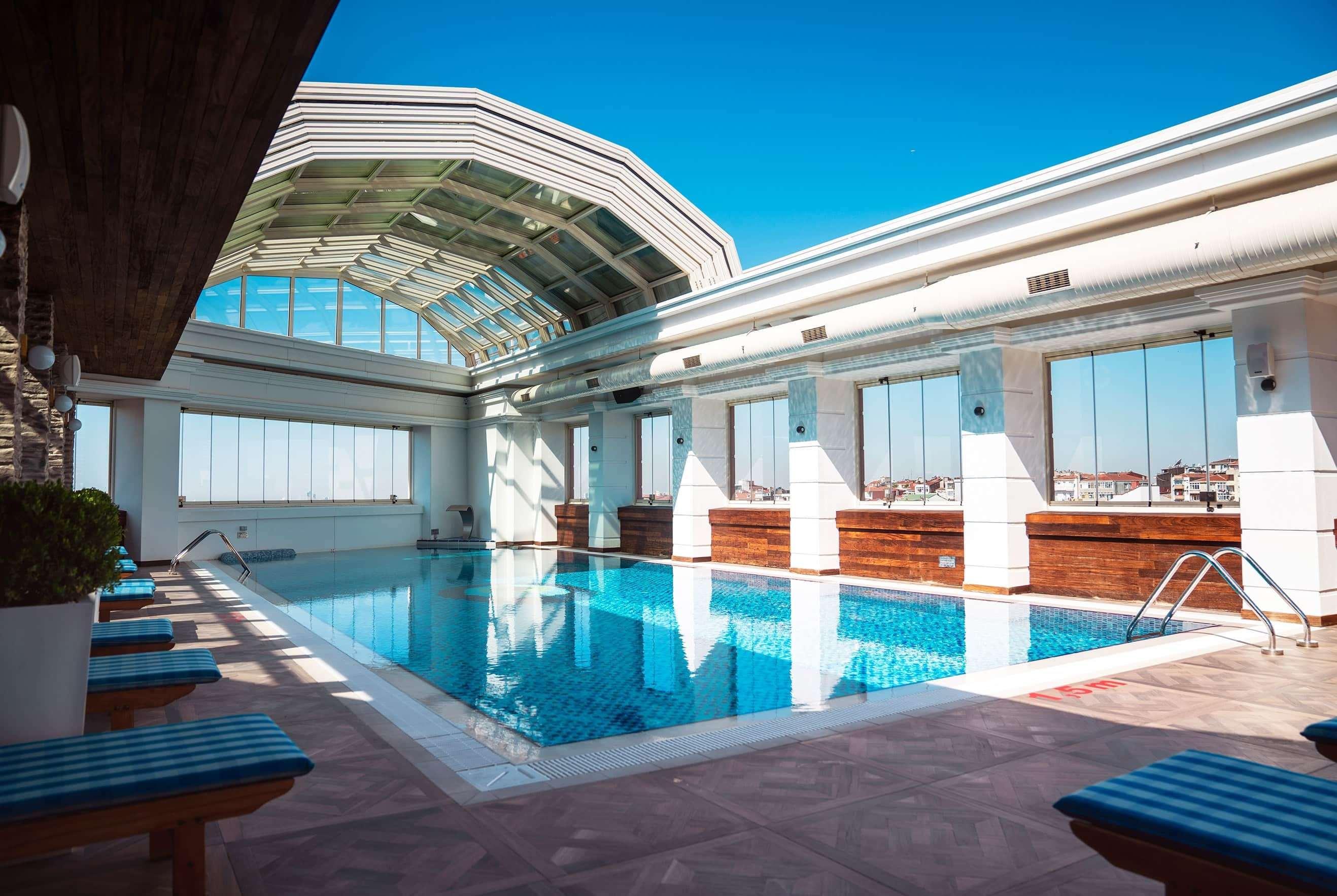 Ramada Plaza By Wyndham City Center (adults Only) Hotel Istanbul