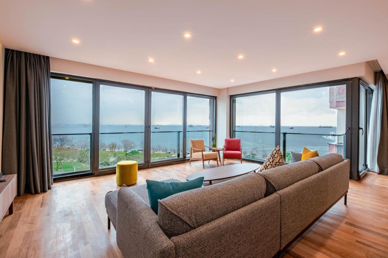 Homie - Newly Built Seaside On Bakirkoey Shore Apartment