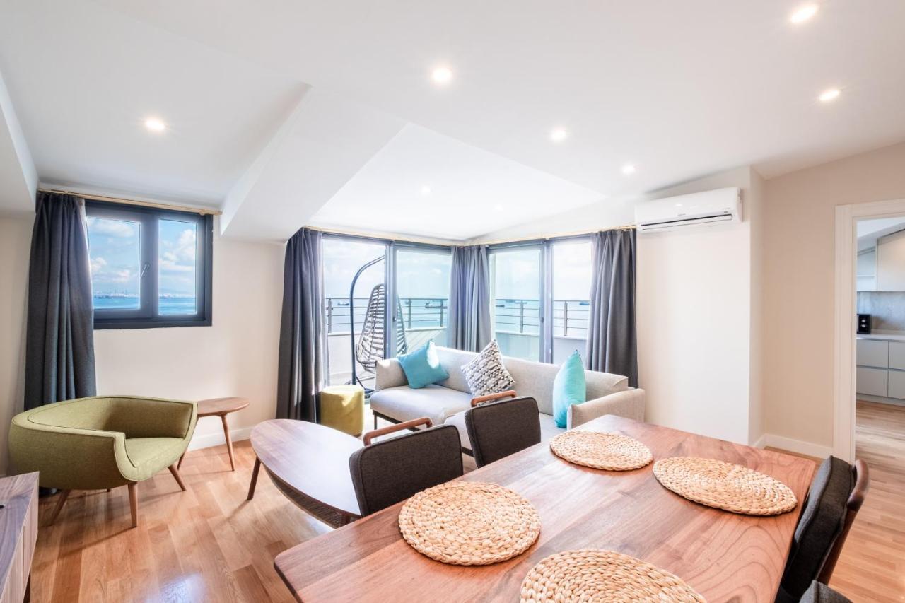Homie - Newly Built Seaside On Bakirkoey Shore Apartment