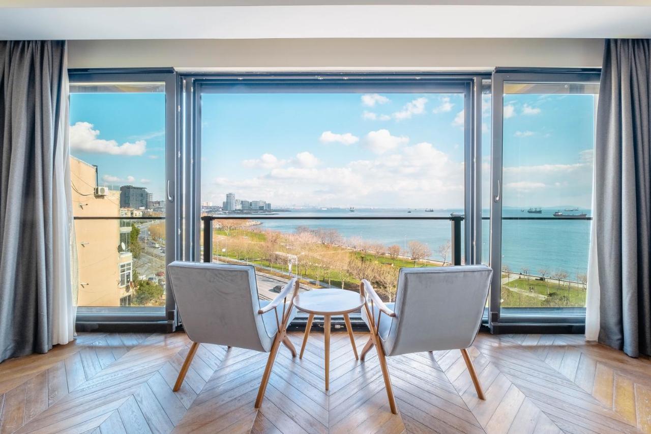 Homie - Newly Built Seaside On Bakirkoey Shore Apartment