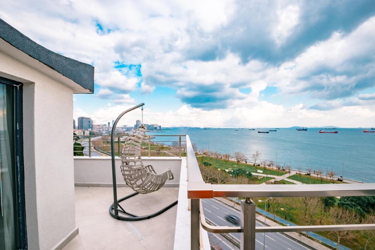 Apartment Homie - Newly Built Seaside On Bakirkoey Shore Istanbul