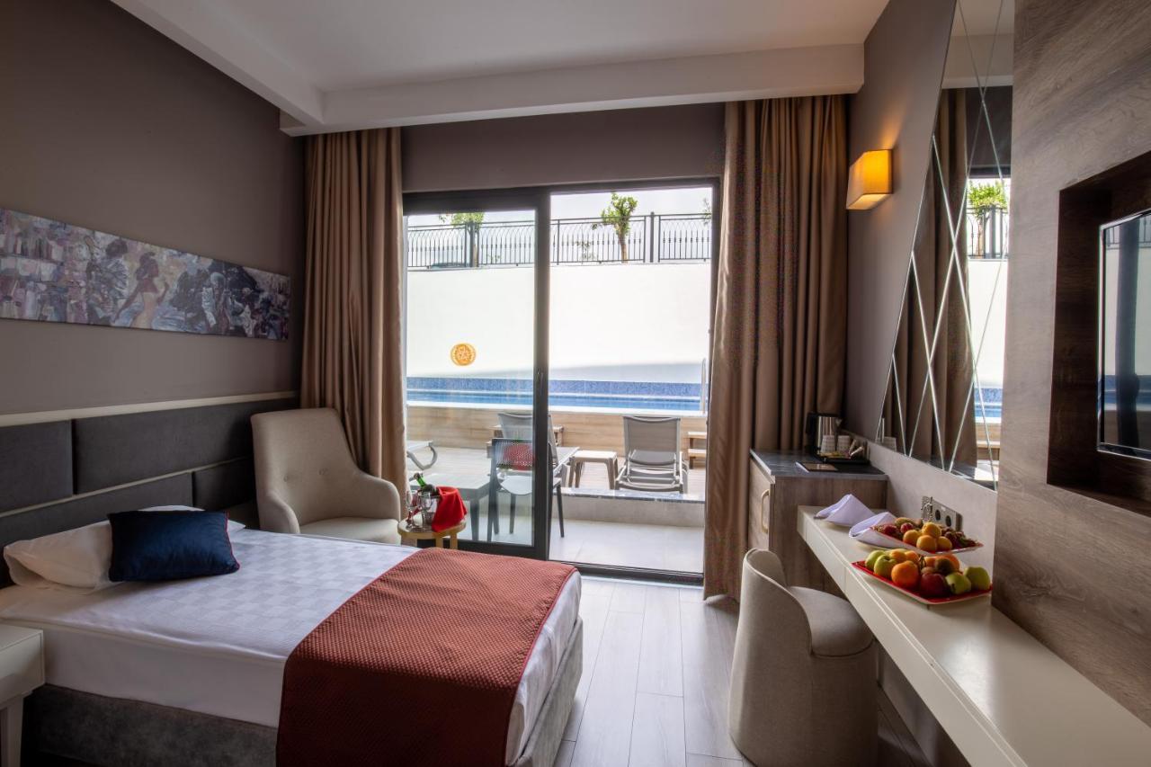 Hane Sun Elite Hotel Side
