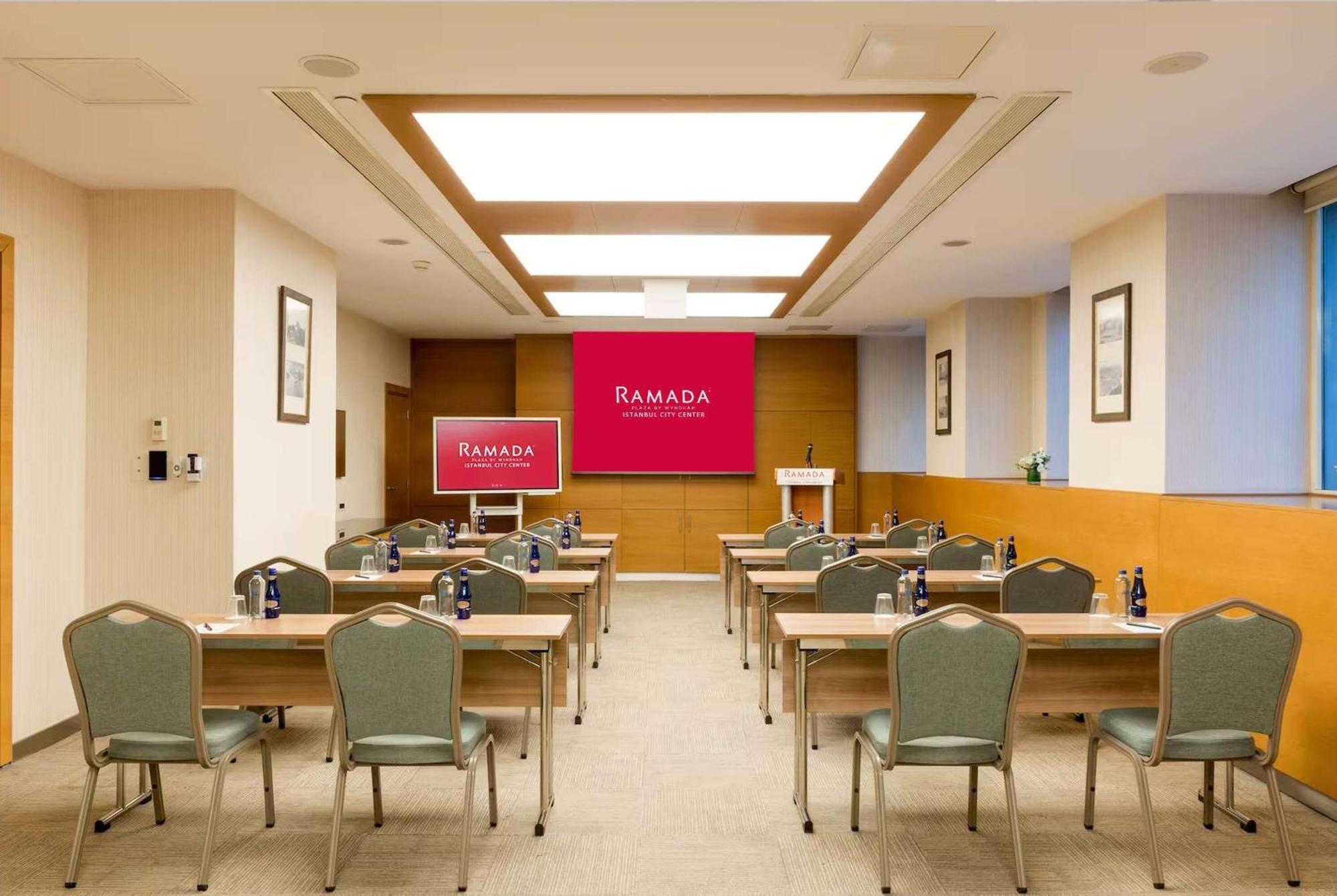 Ramada Plaza By Wyndham City Center (adults Only) 5* Istanbul