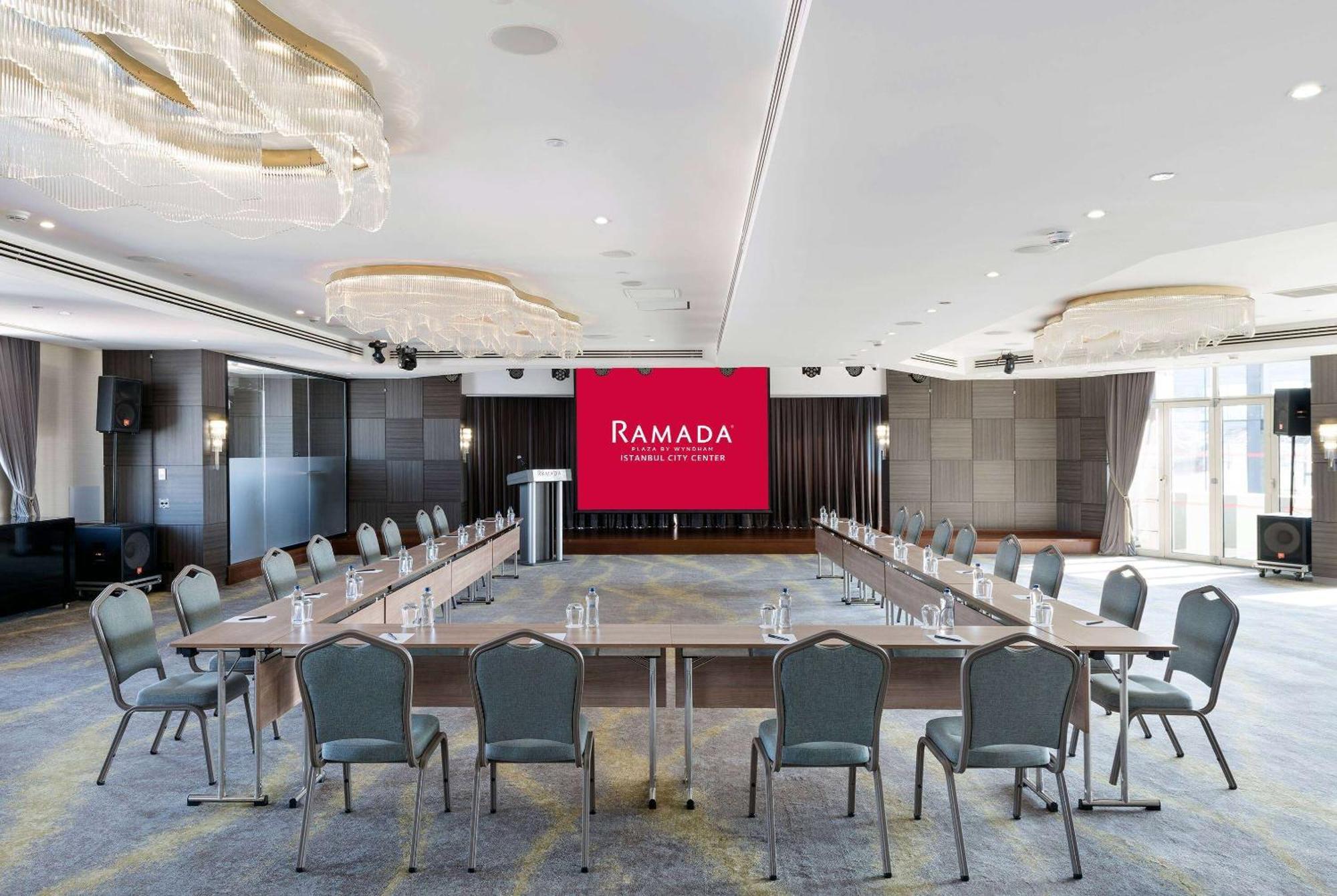 Ramada Plaza By Wyndham City Center (adults Only) Hotel Istanbul
