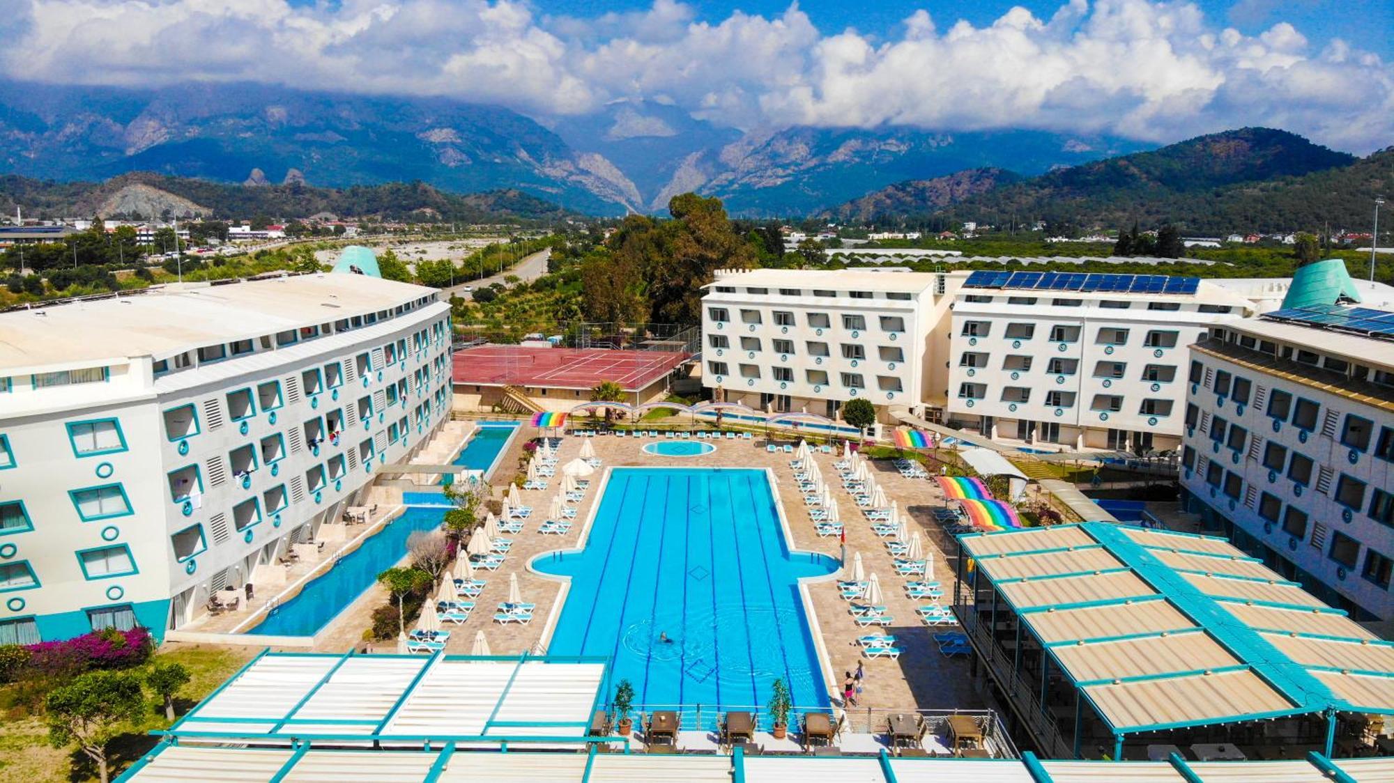 Daima Biz - Dolusu Aquapark Access Hotel Kemer