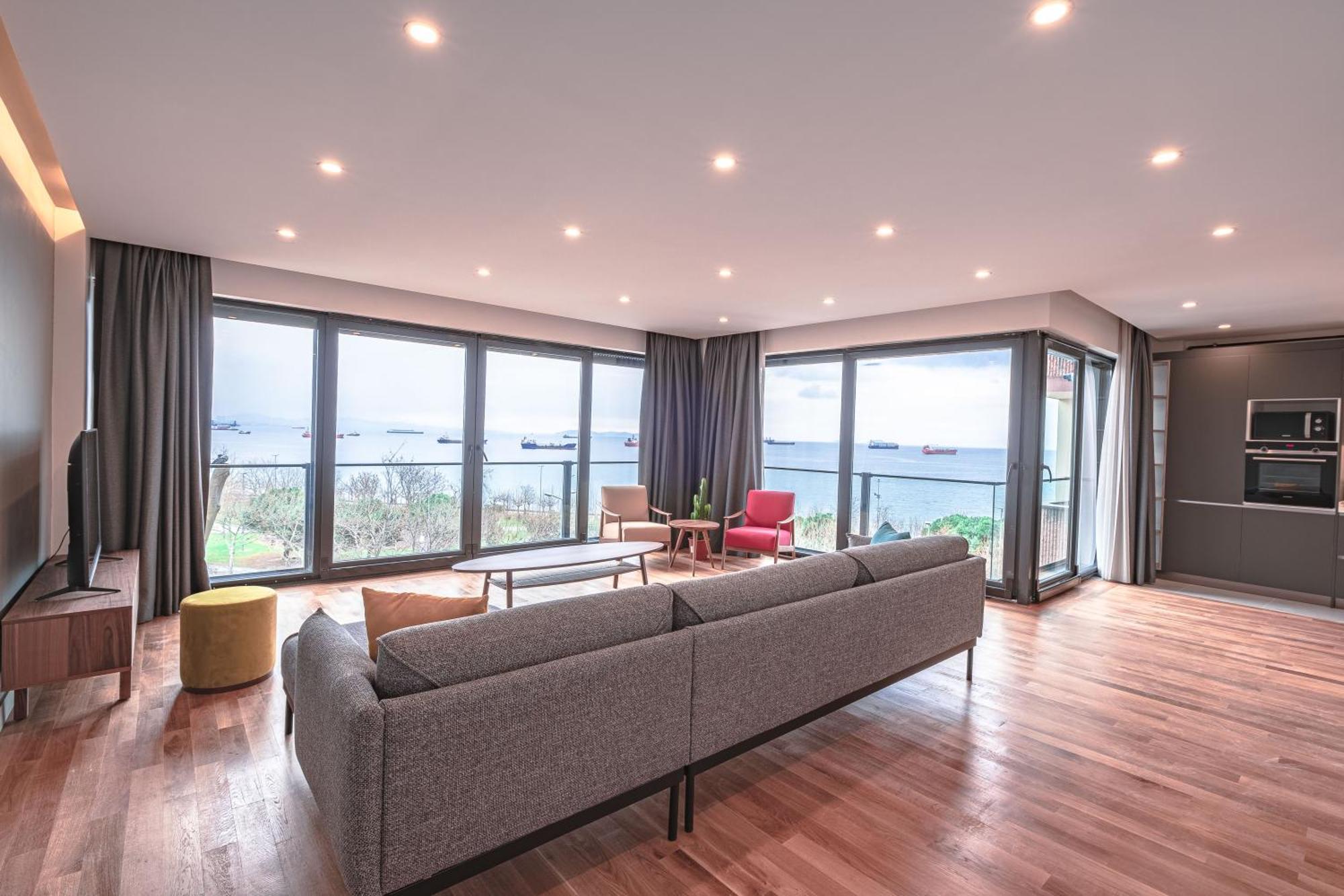 Apartment Homie - Newly Built Seaside On Bakirkoey Shore
