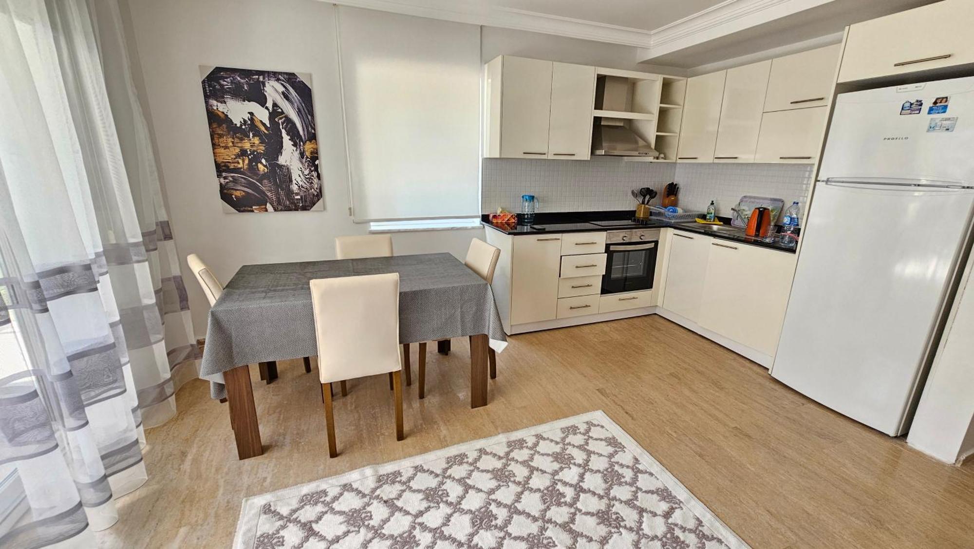 Atalos Apart In The Center With Pool And Wi-fi Kemer