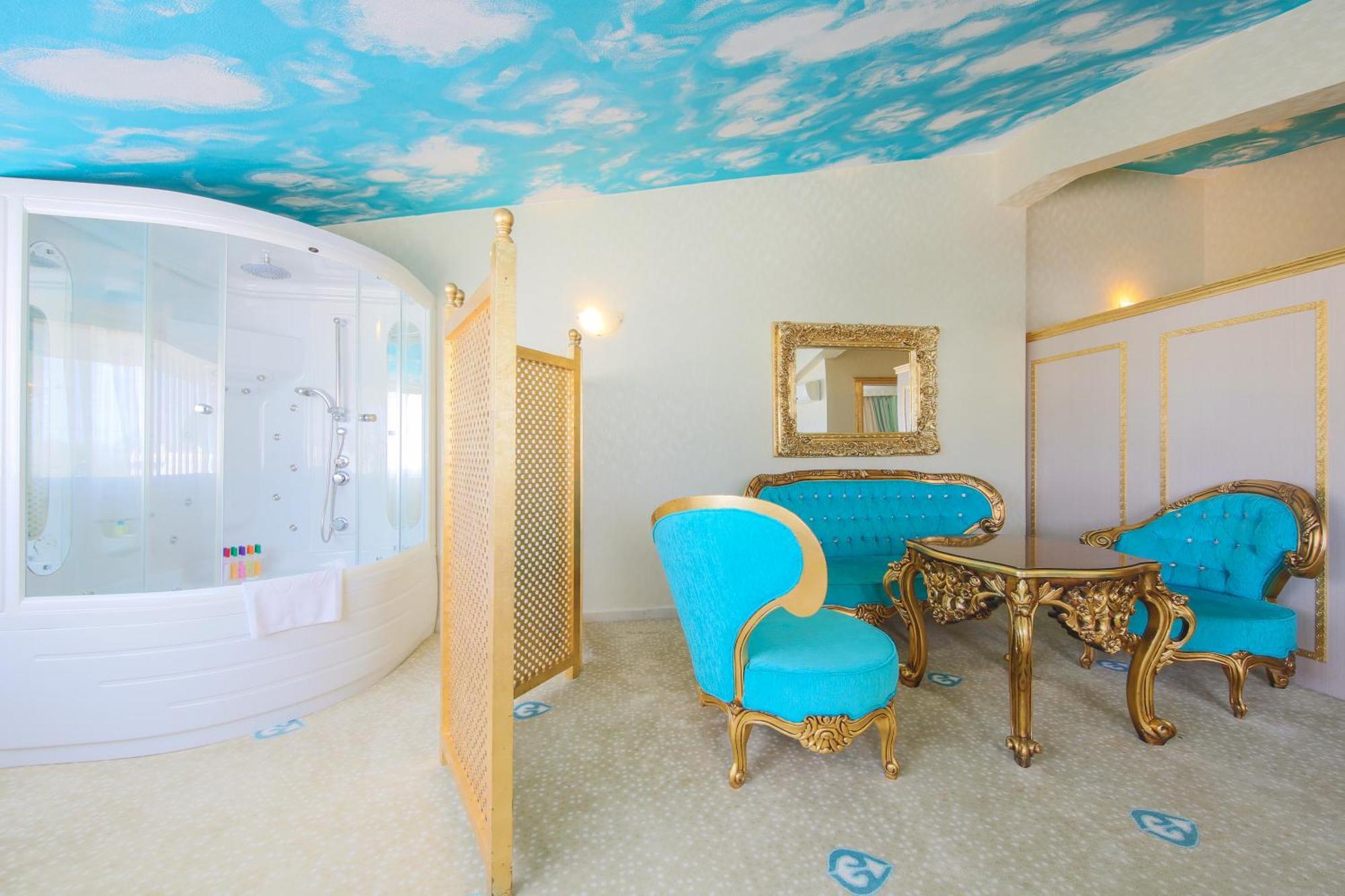 Hotel Daima Biz - Dolusu Aquapark Access