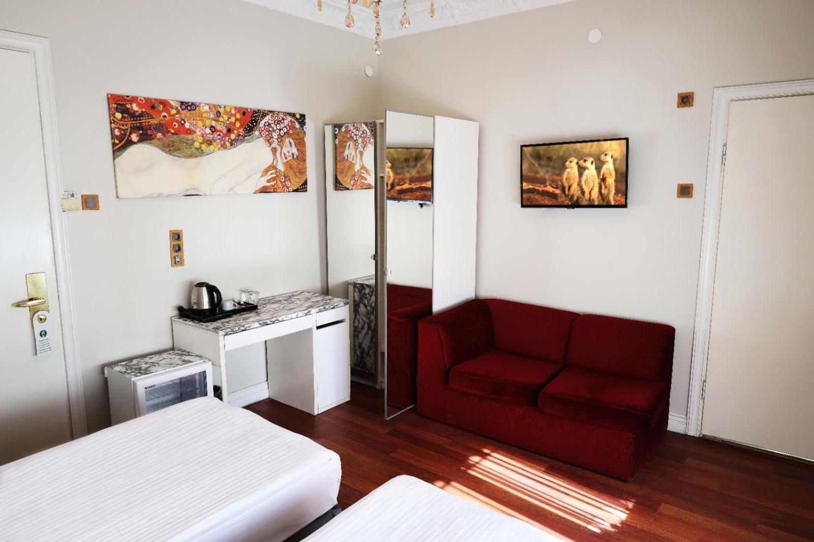 Bakirkoy Tashan Business & Airport Hotel 2*