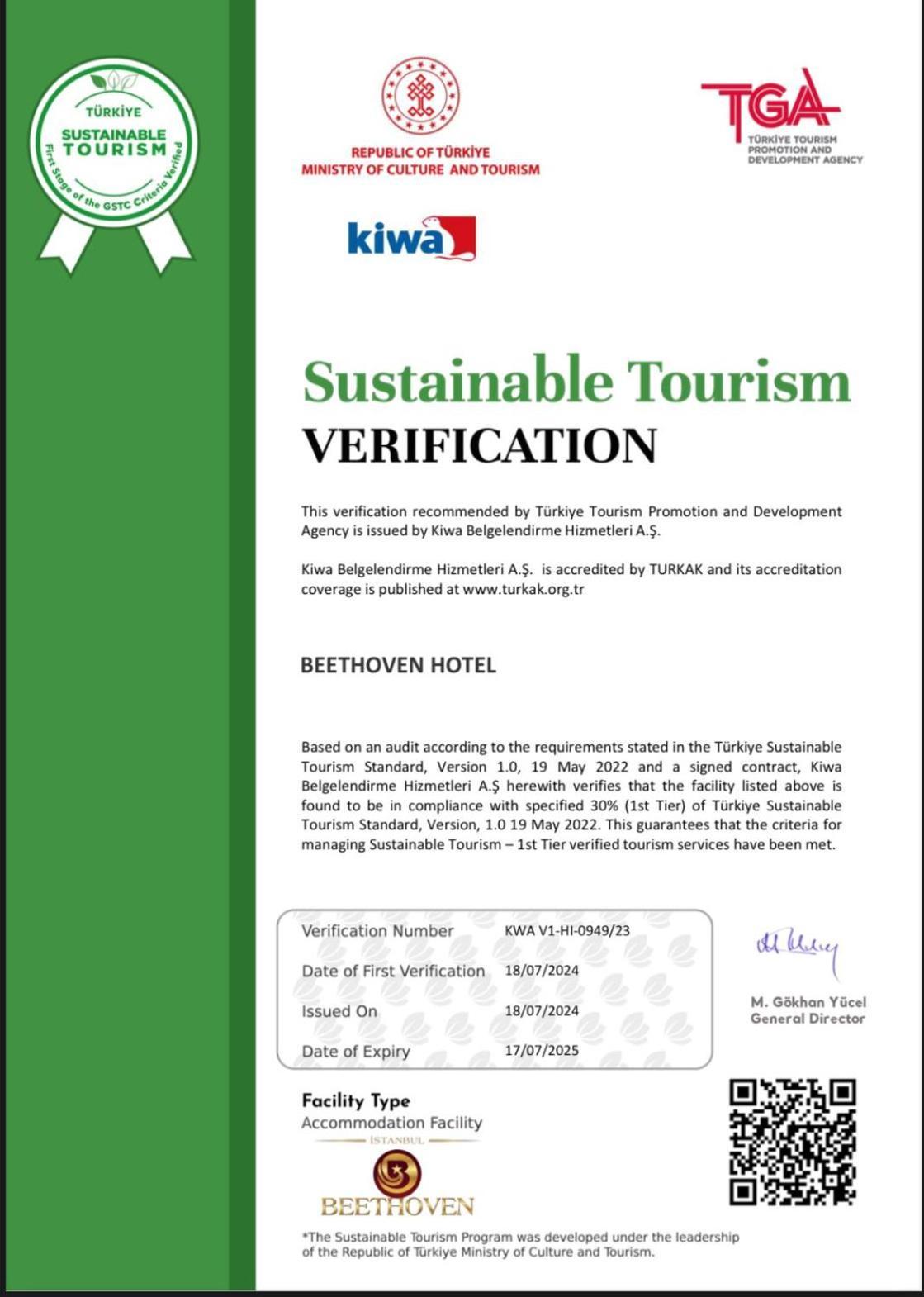 Hotel Beethoven - Special Category 3*