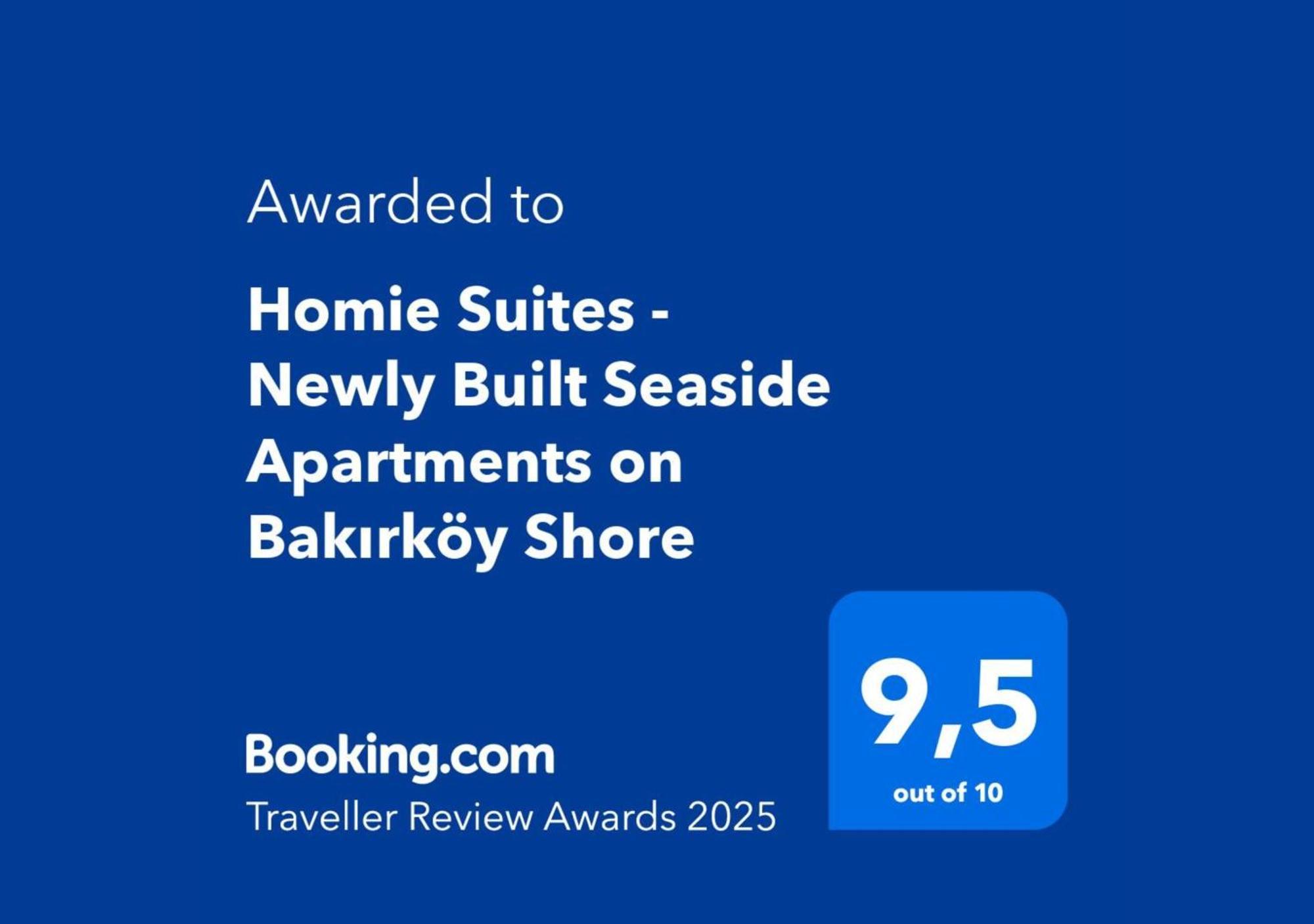 Apartment Homie - Newly Built Seaside On Bakirkoey Shore
