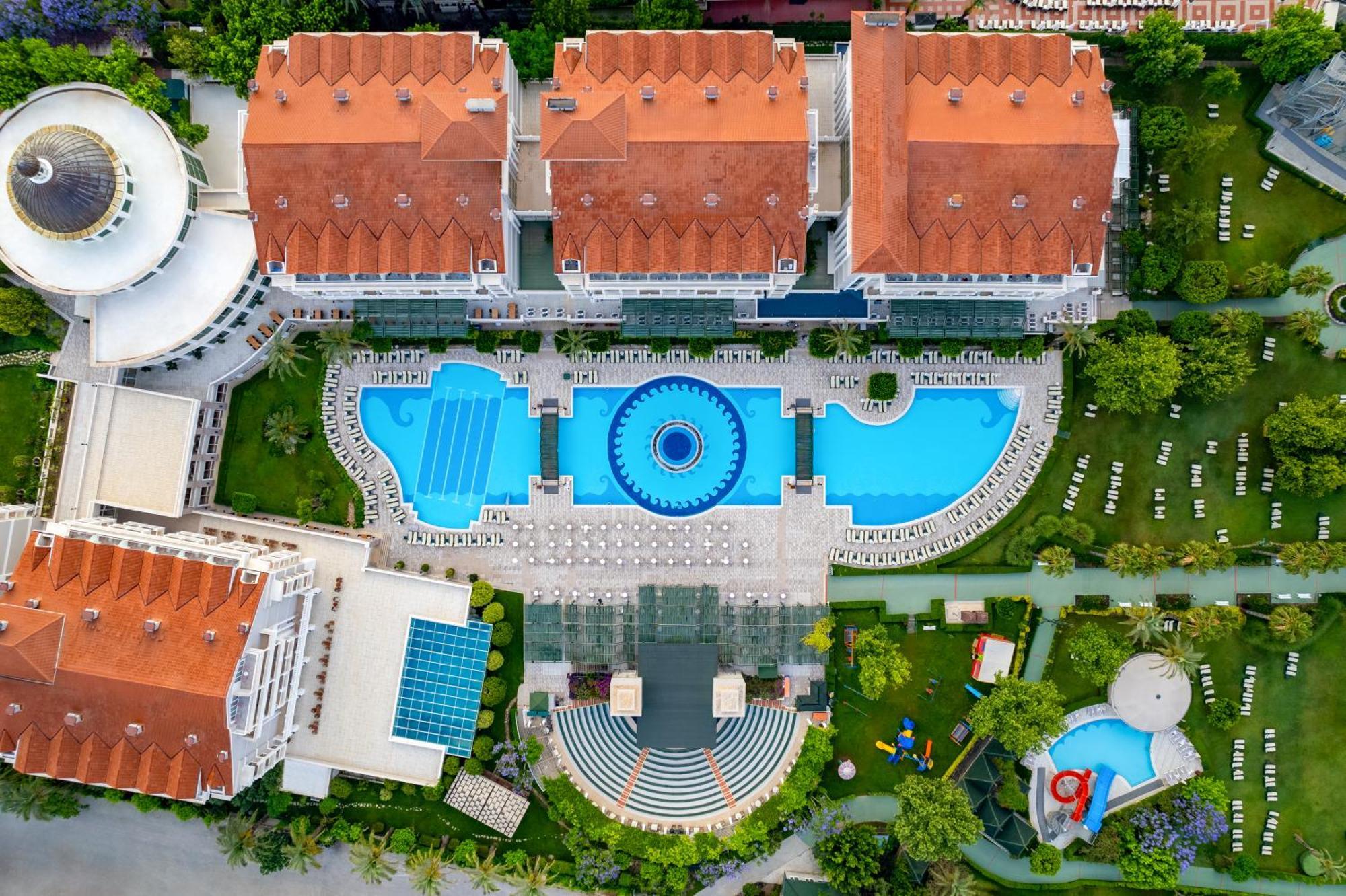 Trendy Aspendos Resort Side