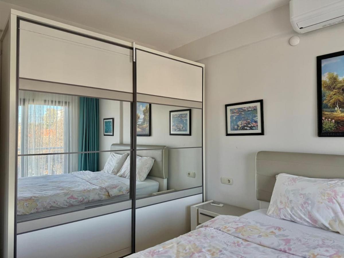 Deniz Manzarali, Plaja 100 Metre, Luks 3 Apartment Marmaris