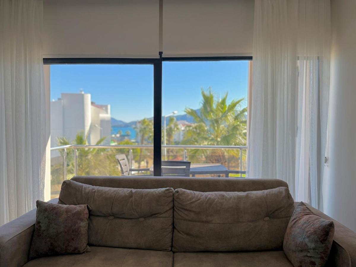 Apartment Deniz Manzarali, Plaja 100 Metre, Luks 3 Marmaris