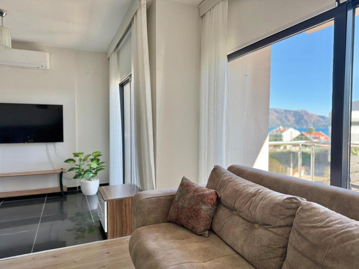 Apartment Deniz Manzarali, Plaja 100 Metre, Luks 3 Marmaris