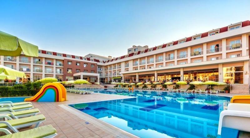 Mg White Lilyum Hotel