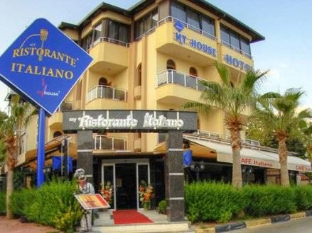 My House Hotel Konyaalti