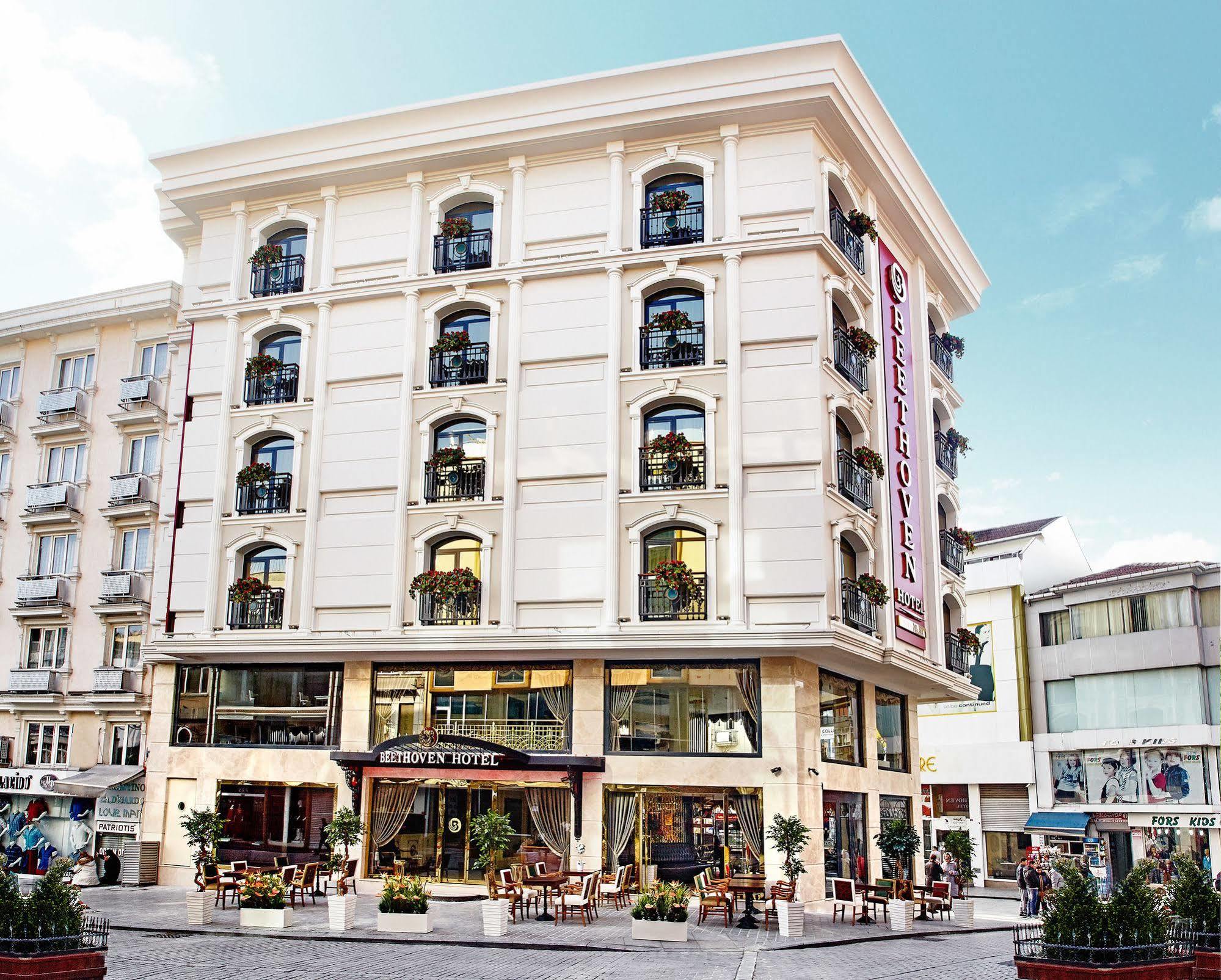 Hotel Beethoven - Special Category Istanbul