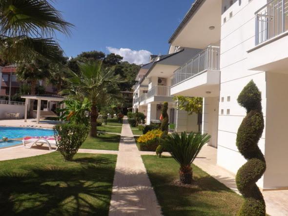 Atalos Apart In The Center With Pool And Wi-fi Apartment Kemer
