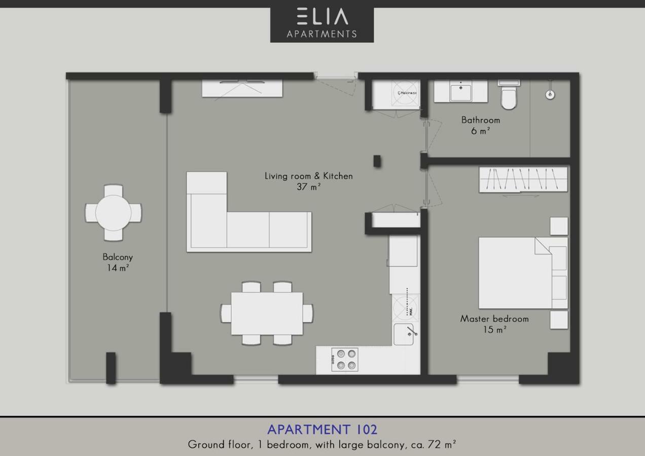 Elia Apartment *