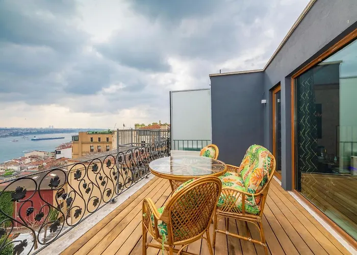 Istanbul Taksim Residence Hotel By Mesut