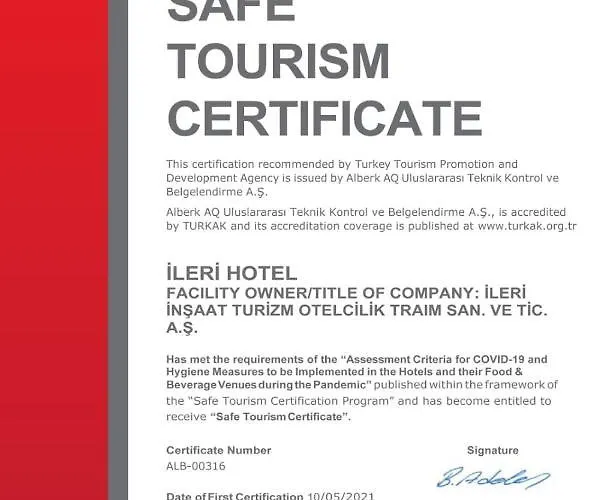 Ileri Hotel & Apartments