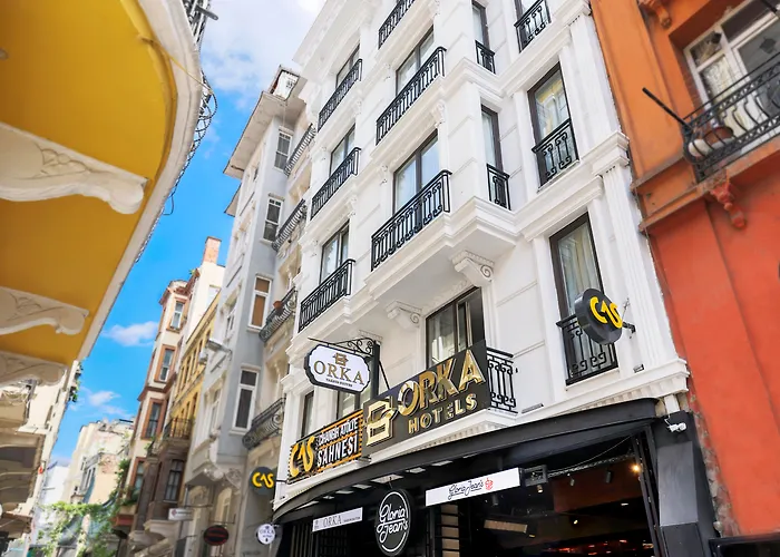 Orka Taksim Suites & Hotel