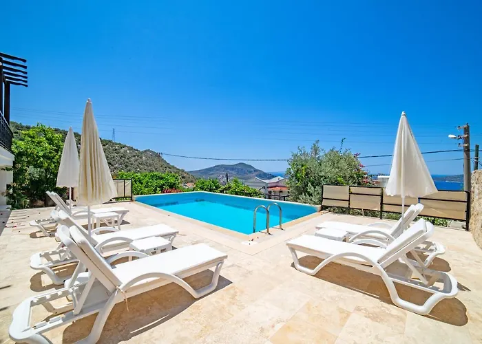 Villa Mira Kalkan -Close To City Center-
