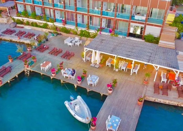 Moonlight Boutique Hotel - Bozburun
