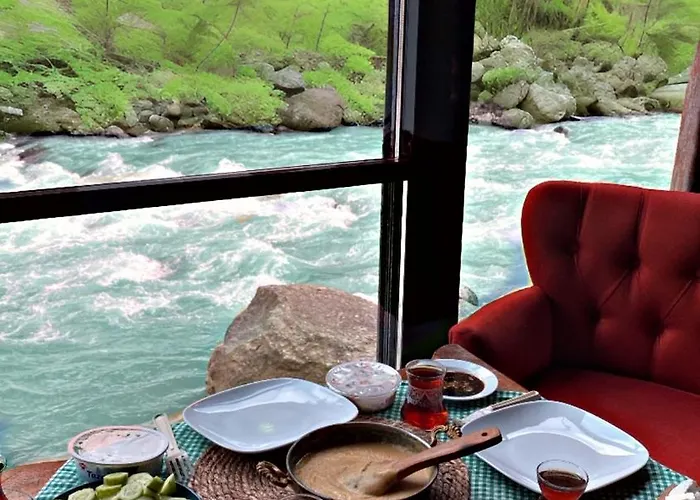 Ayder Bungalow - Royal Bungalow Resorts, River View