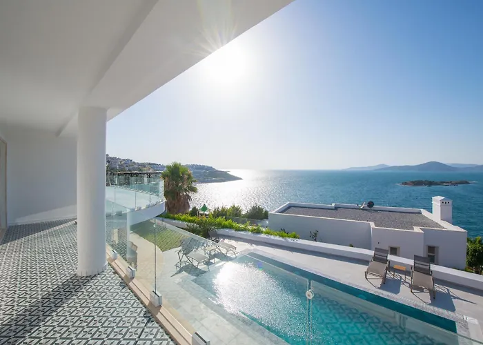 Bodrumda Essiz Deniz Manzarali Lueks Villa Boss 1