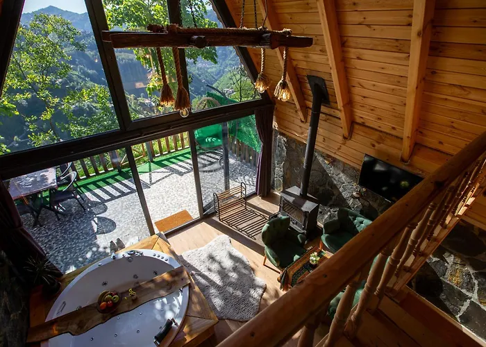Rize Serenity Bungalov