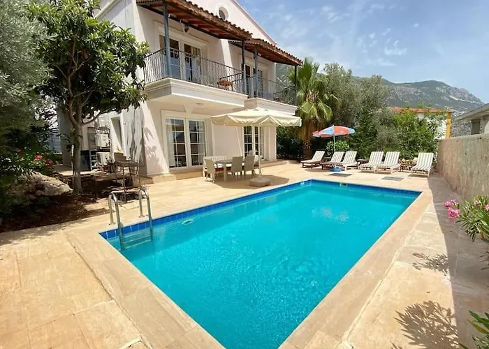 Villa Leton Kleo - Kalkan Center