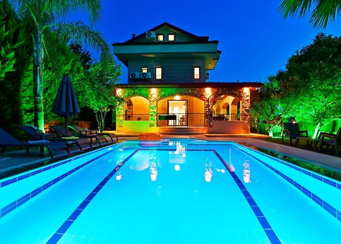Kalamos Private Villa For 10 People In Hisaroenue