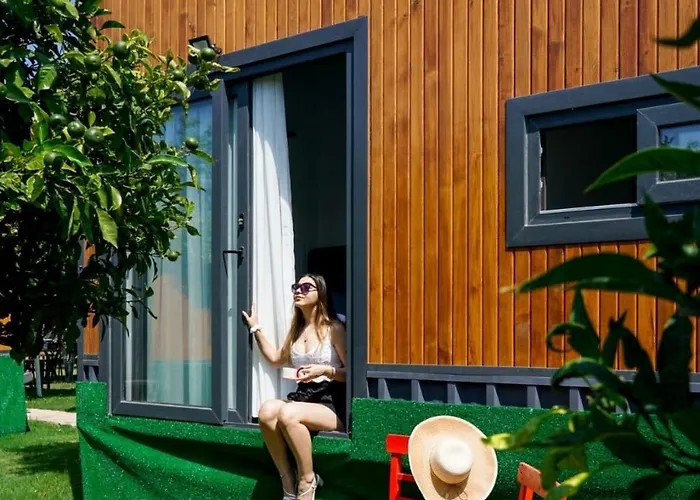 Miya Garden Yalikavak Tiny House Hotel Bodrum
