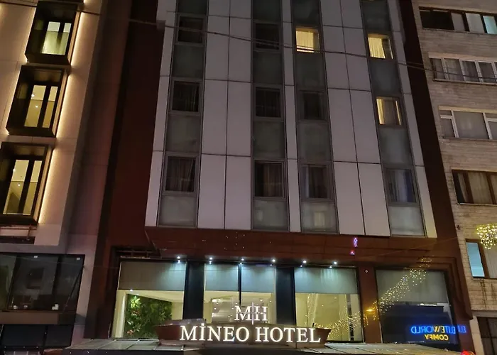 Mineo Hotel Taksim