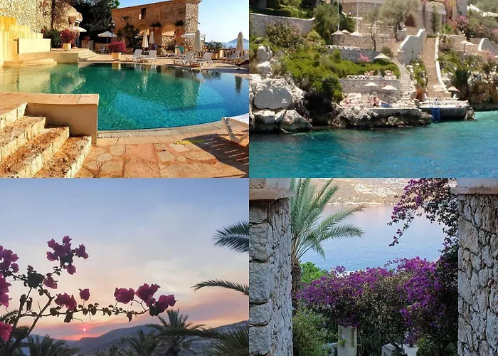 Cactus Garden Kalkan - Club Patara Villas