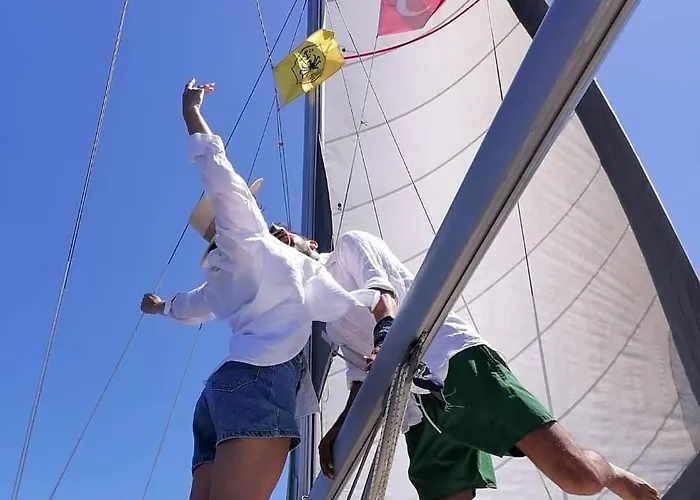 Yacht-Urlaub In Den Buchten Von Datca