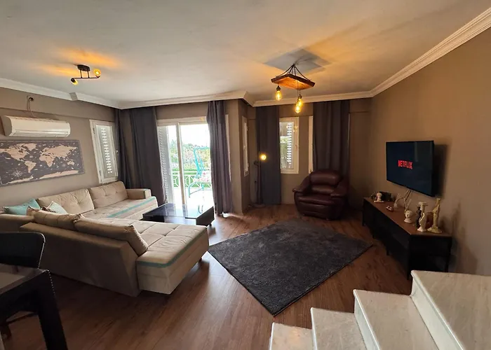 Merkezde Denize 5 Dakika Villa