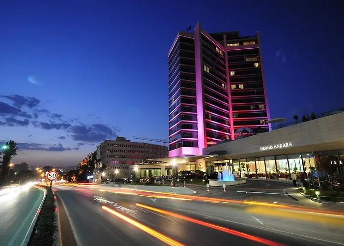 Grand Ankara Hotel Convention Center