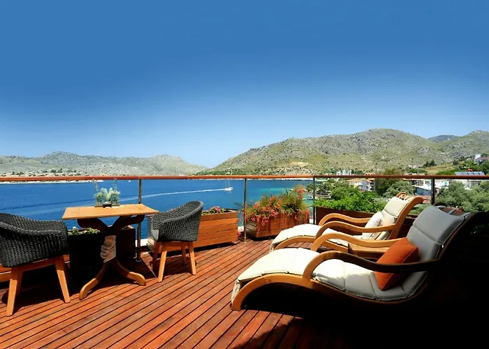 Loryma Luxury Hotel Bozburun