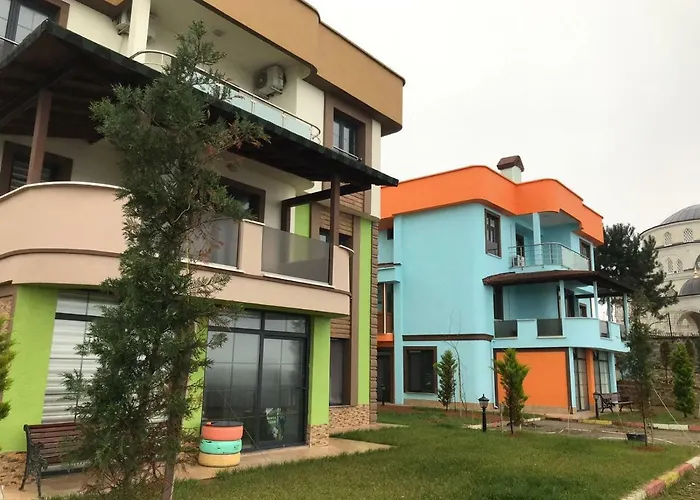 Seyran Seaside Apartments - 1-Garden Floor