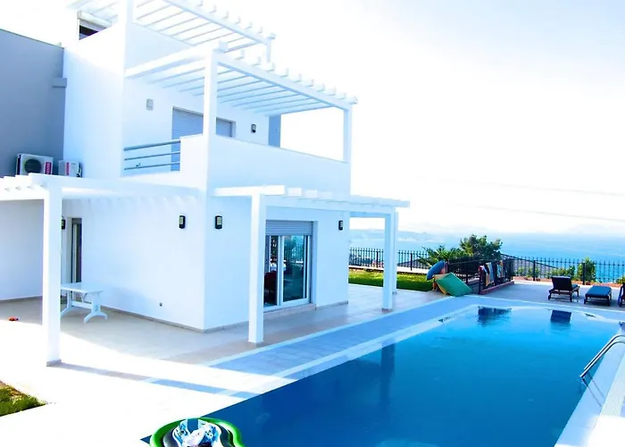 Luxury Villa With Amazing View, Cesme