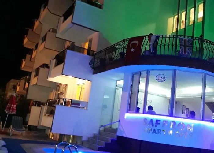 Saffron Apartments