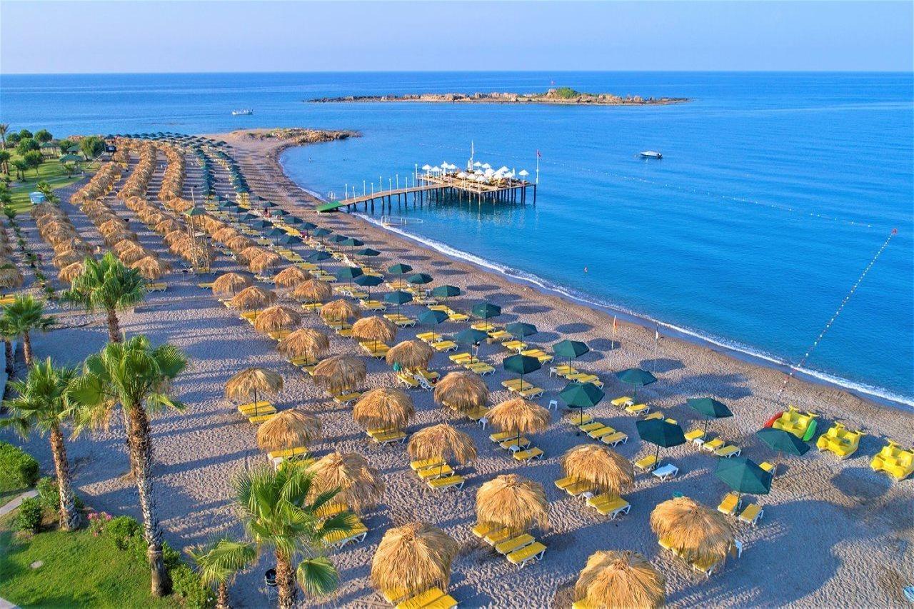 Resort Justiniano Club Park Conti Okurcalar