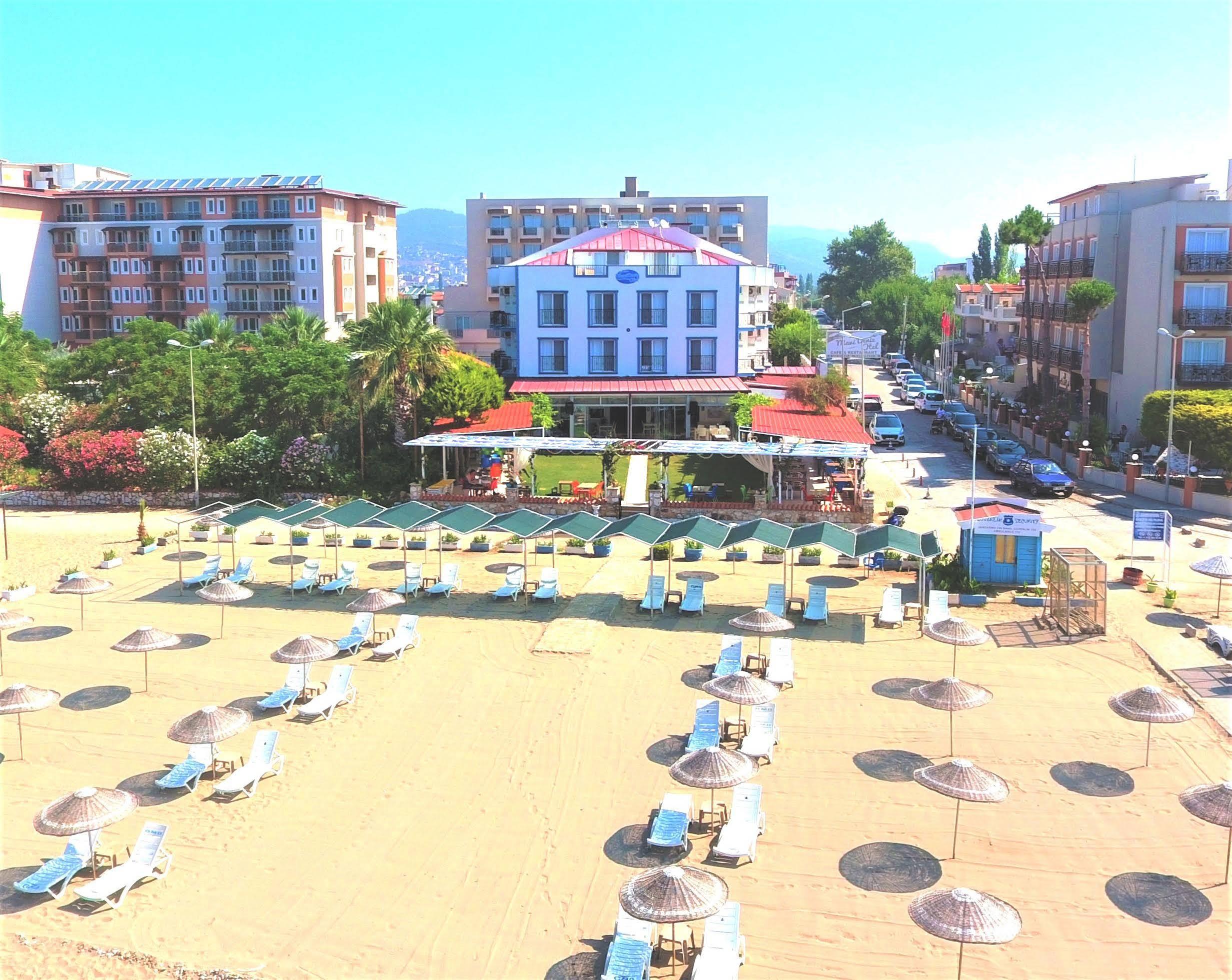 Mavi Deniz Gumuldur