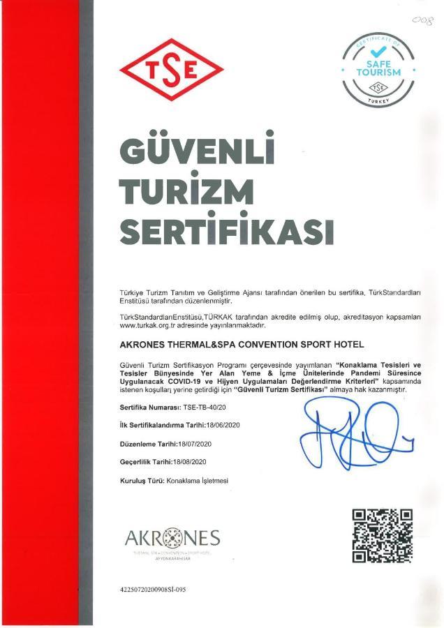 Hotel Akrones Thermal Convention Afyonkarahisar